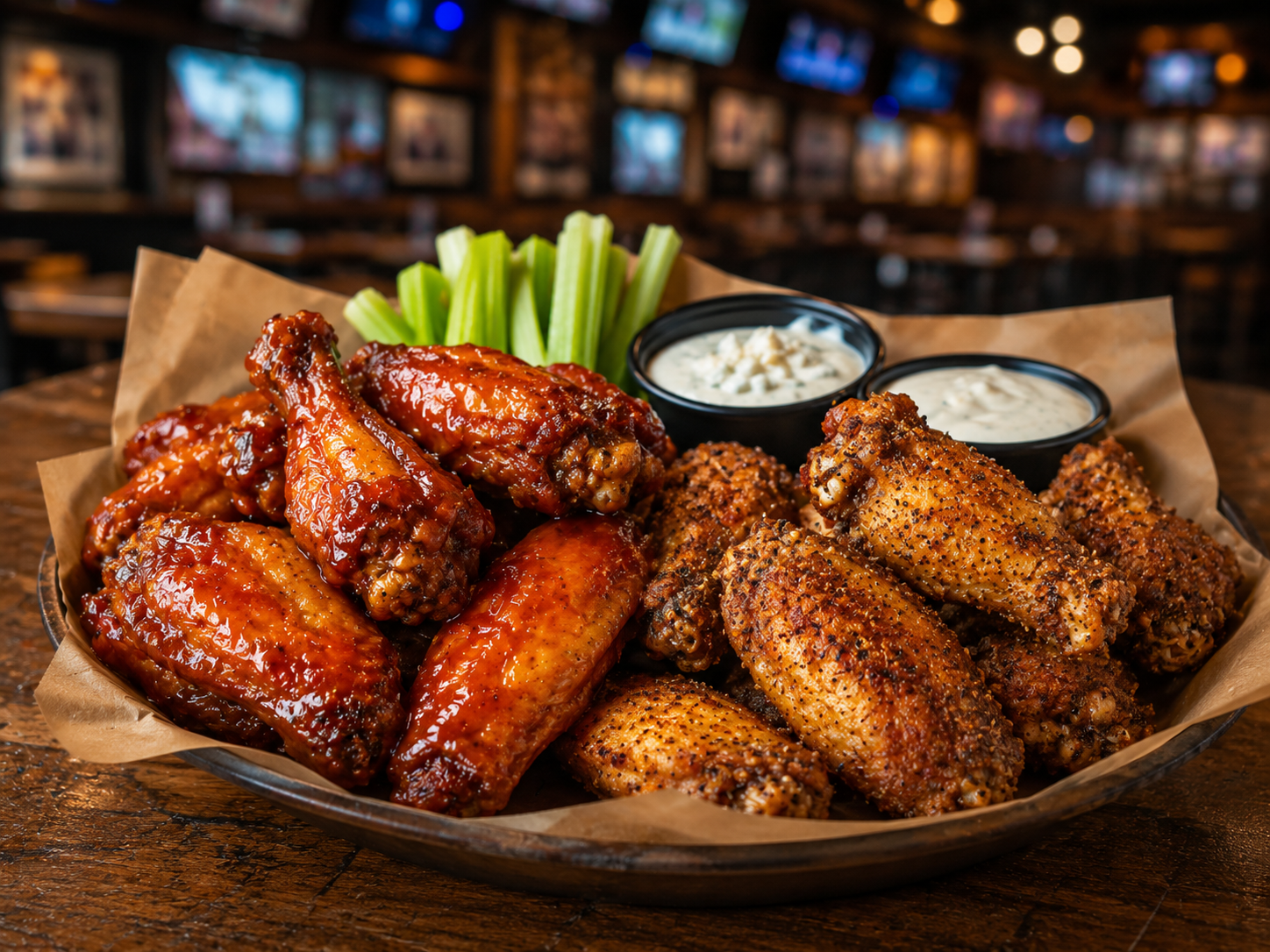 Ridge Creek wings